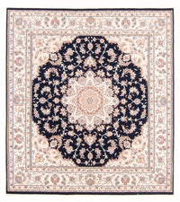 Perser Rug - Tabriz - Royal - 220 x 198 cm - dark blue