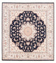 Täbriz - 50 Raj Teppich 220x198cm - Perserteppich