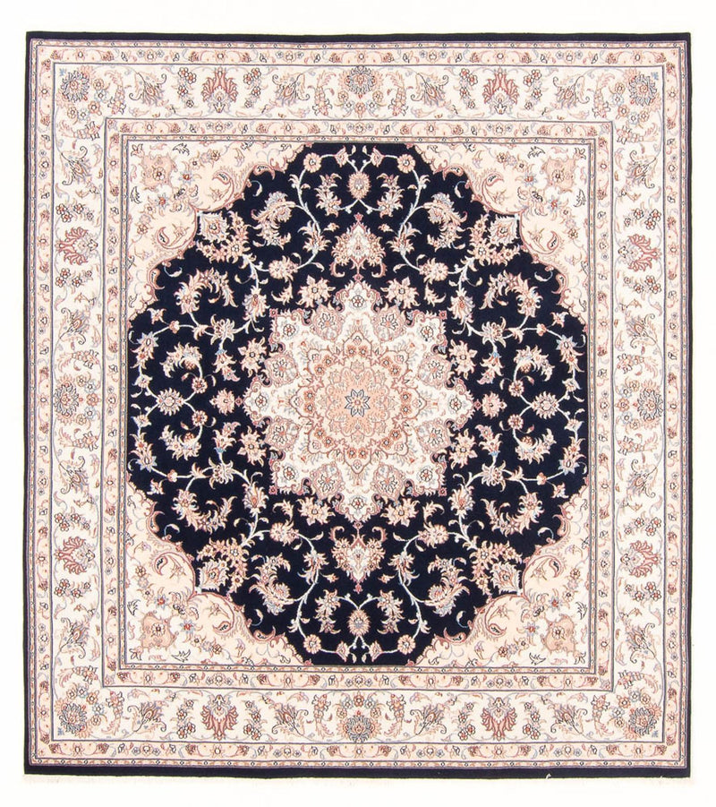 Perser Rug - Tabriz - Royal - 220 x 198 cm - dark blue
