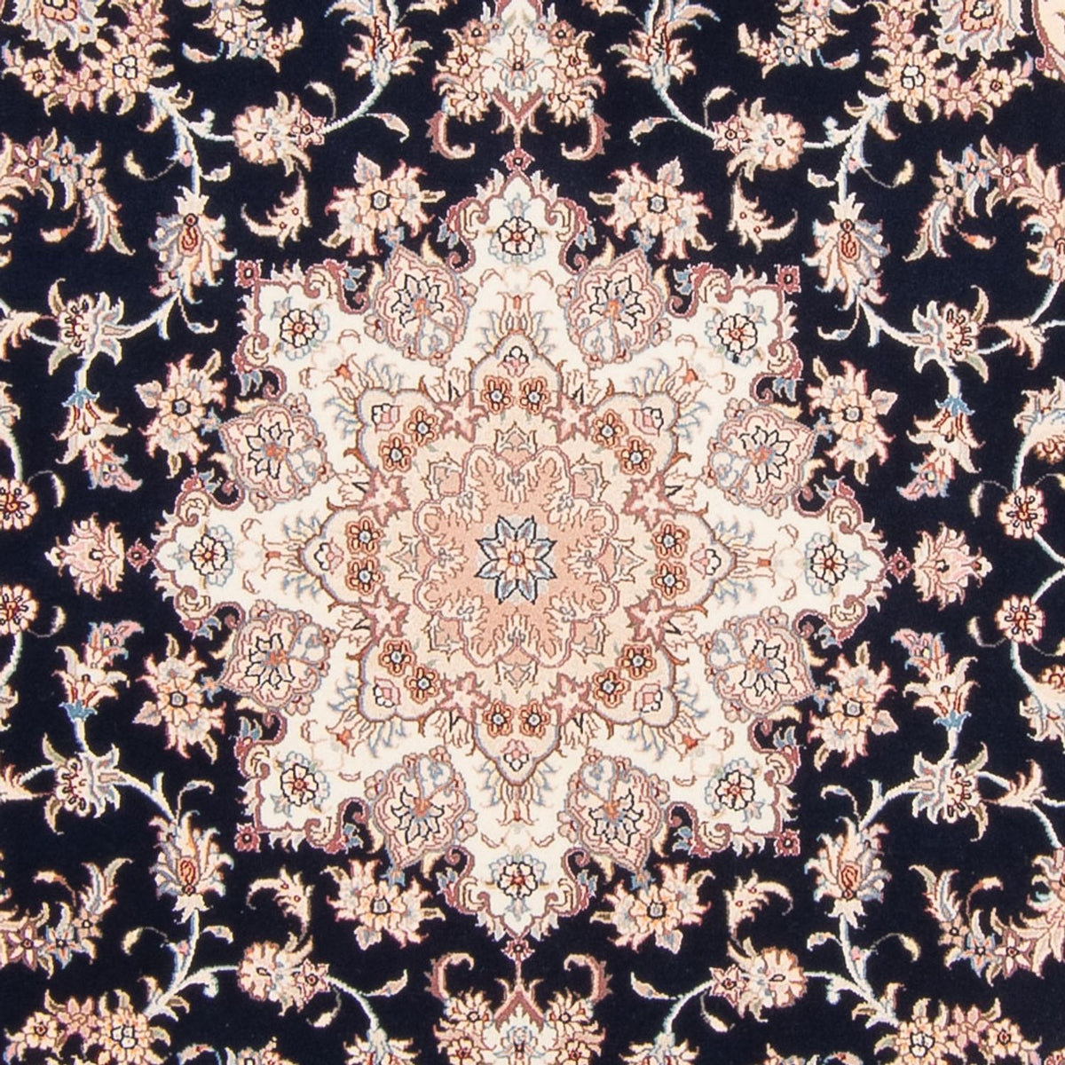 Perser Rug - Tabriz - Royal - 220 x 198 cm - dark blue