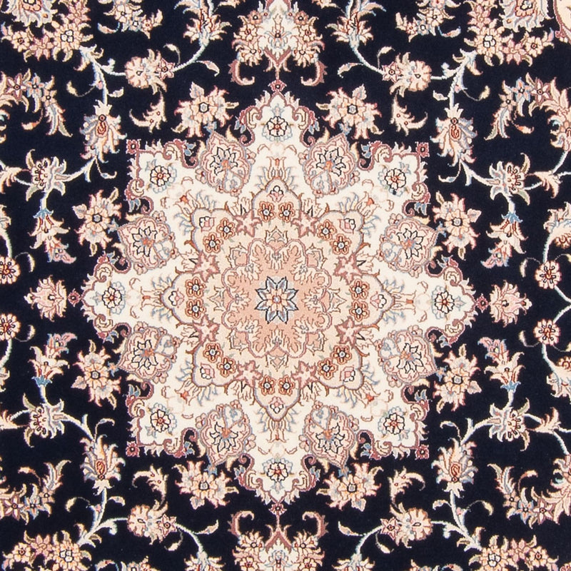 Perser Rug - Tabriz - Royal - 220 x 198 cm - dark blue