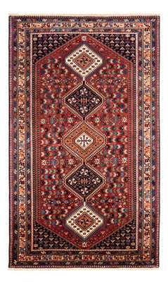 Perser Rug - Nomadic - 252 x 152 cm - red