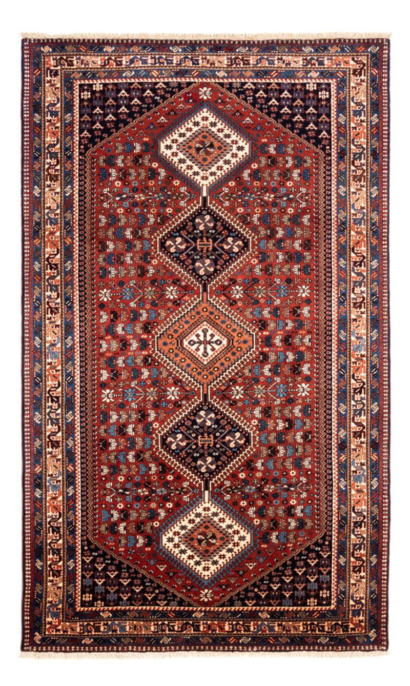 Perser Rug - Nomadic - 252 x 152 cm - red