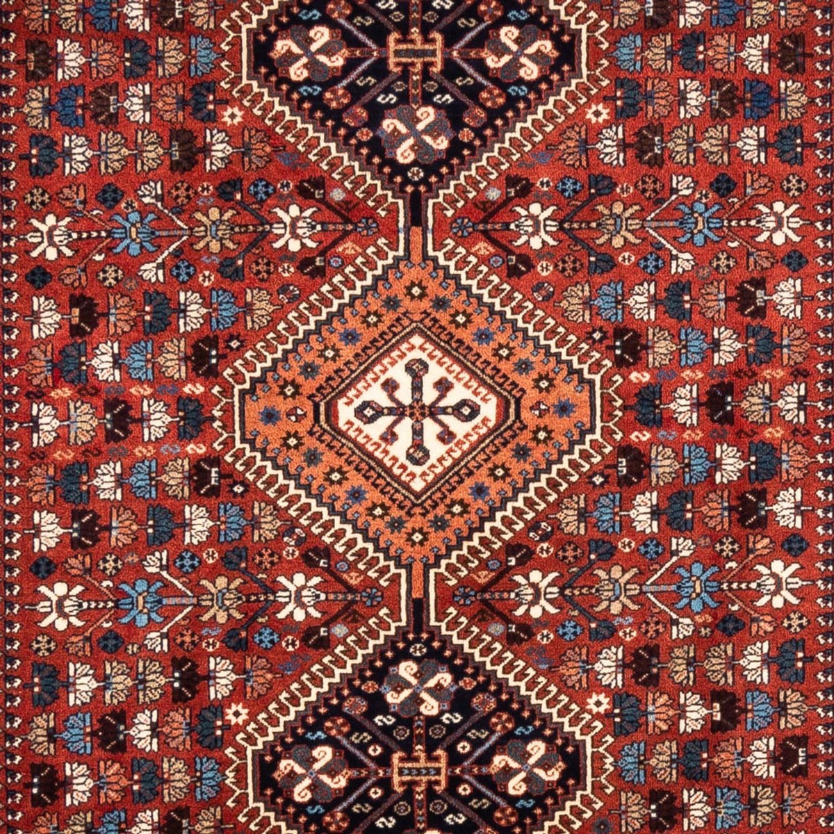 Perser Rug - Nomadic - 252 x 152 cm - red