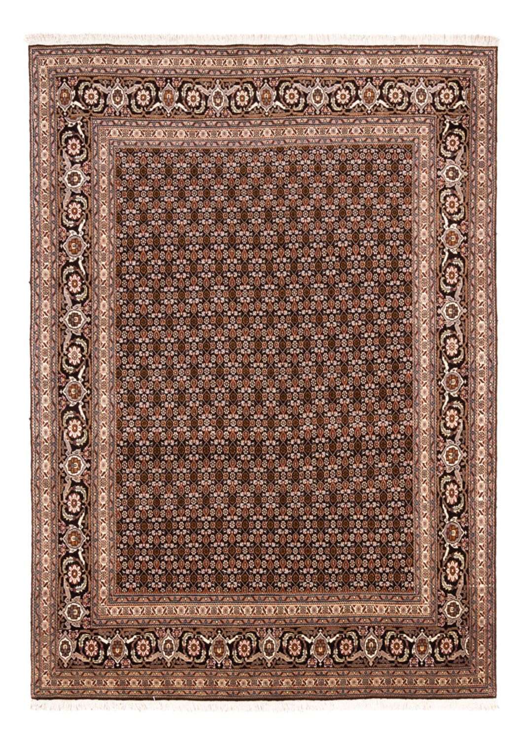 Perser Rug - Tabriz - Royal - 237 x 178 cm - dark blue