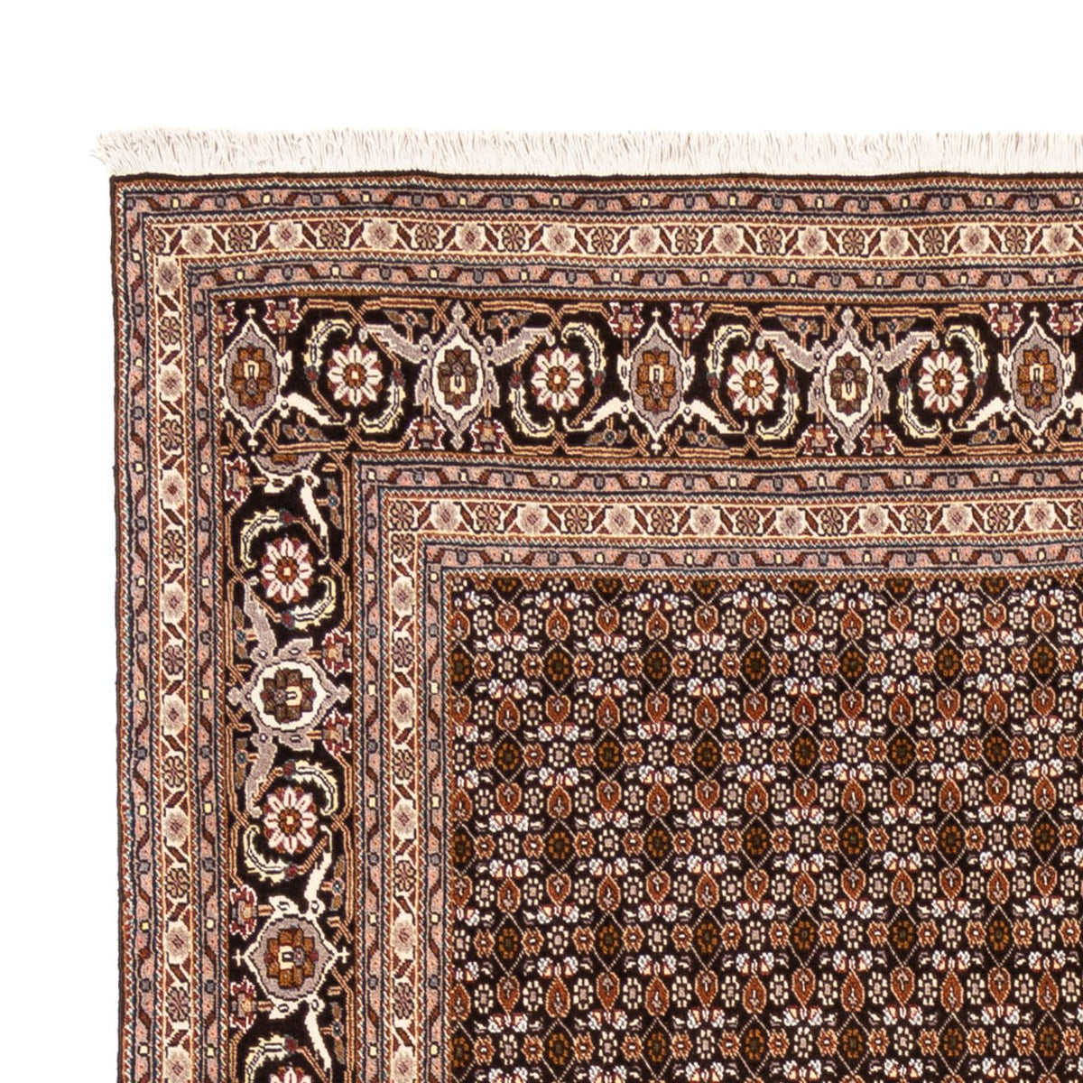 Perser Rug - Tabriz - Royal - 237 x 178 cm - dark blue