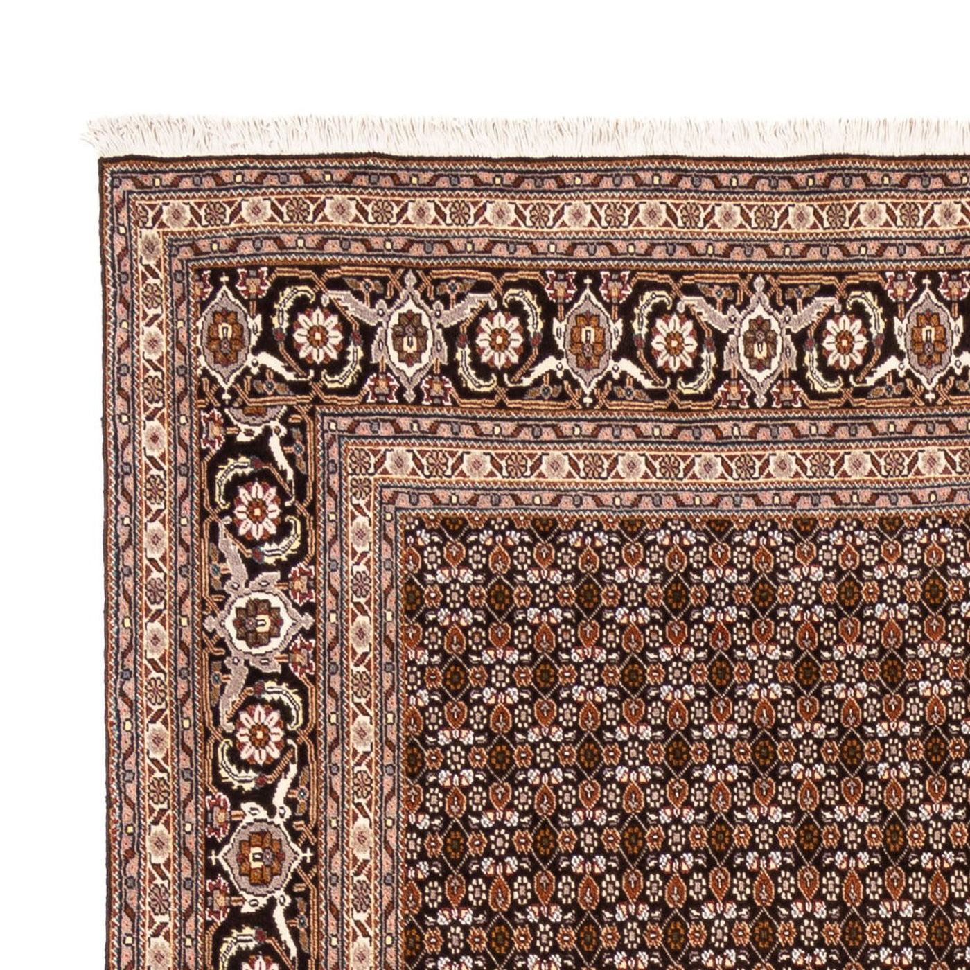 Tabriz - 40 Raj Rug 237x178cm - Persian Rugs