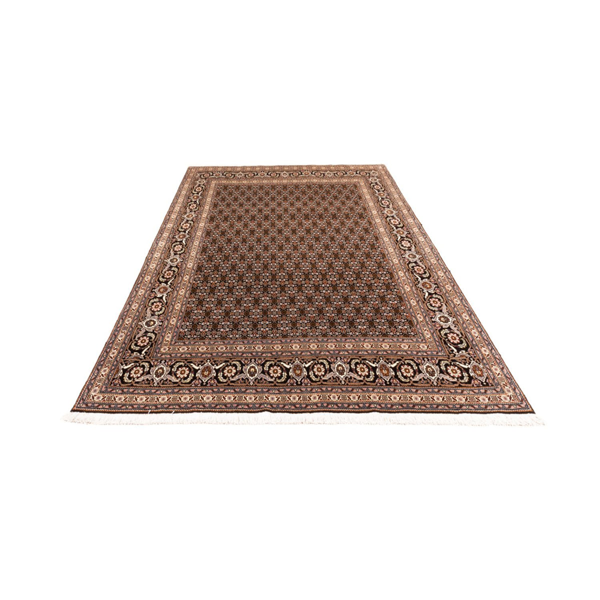 Perser Rug - Tabriz - Royal - 237 x 178 cm - dark blue