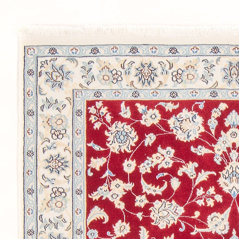 Perser Rug - Nain - Royal - 158 x 105 cm - red
