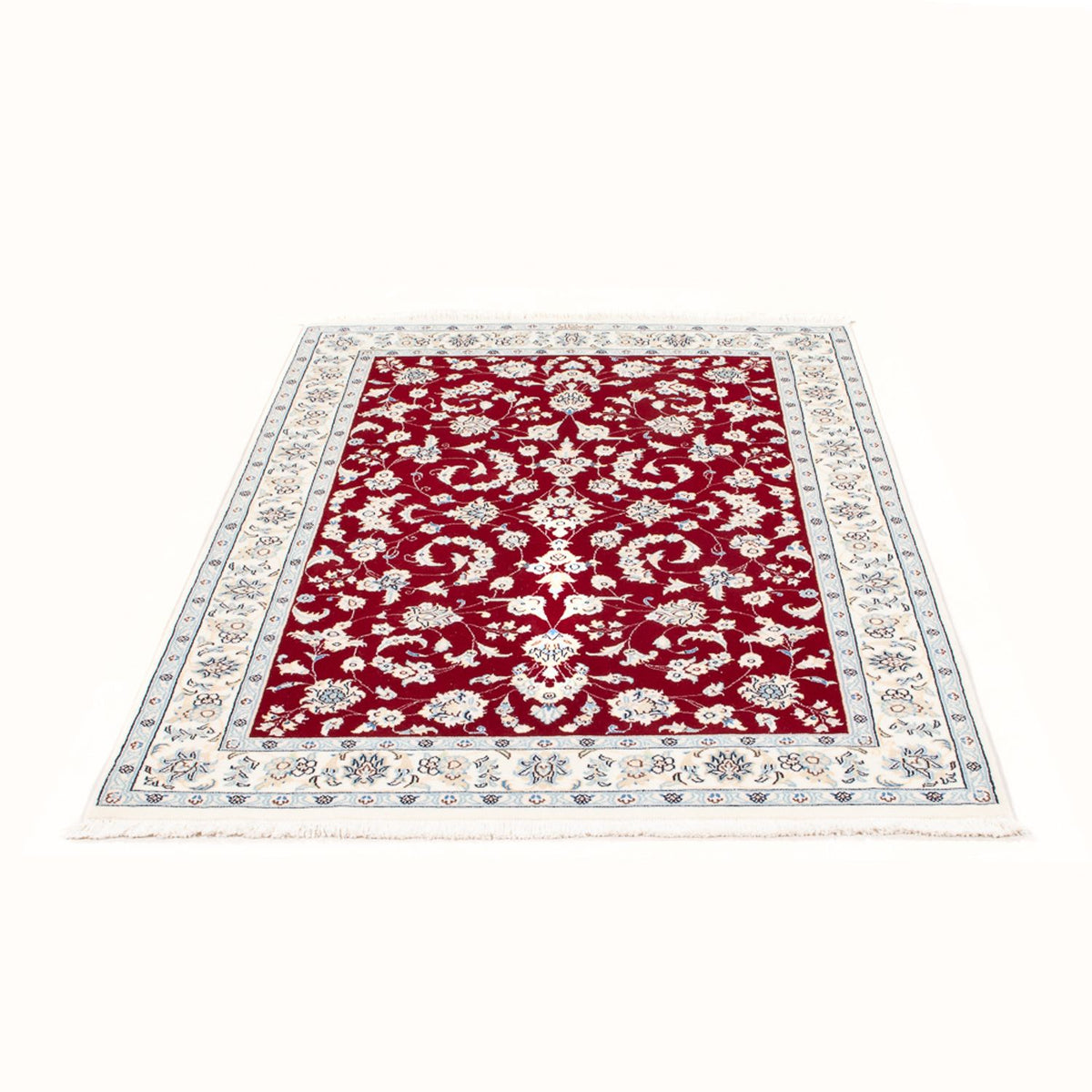 Perser Rug - Nain - Royal - 158 x 105 cm - red