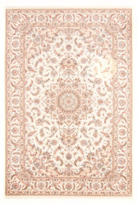 Perser Rug - Tabriz - Royal - 298 x 201 cm - cream