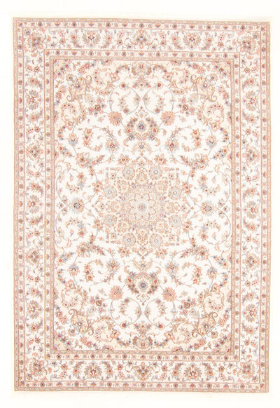 Tabriz - 50 Raj Rug 169x236cm - Persian Rugs - cream