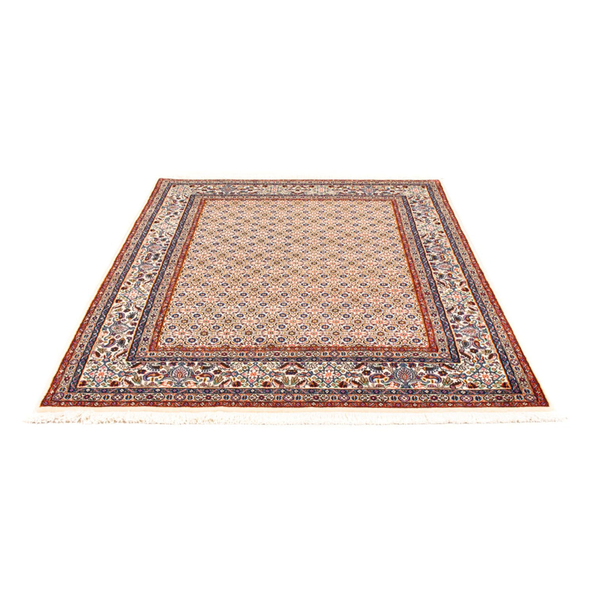 Perser Rug - Classic - 196 x 143 cm - cream