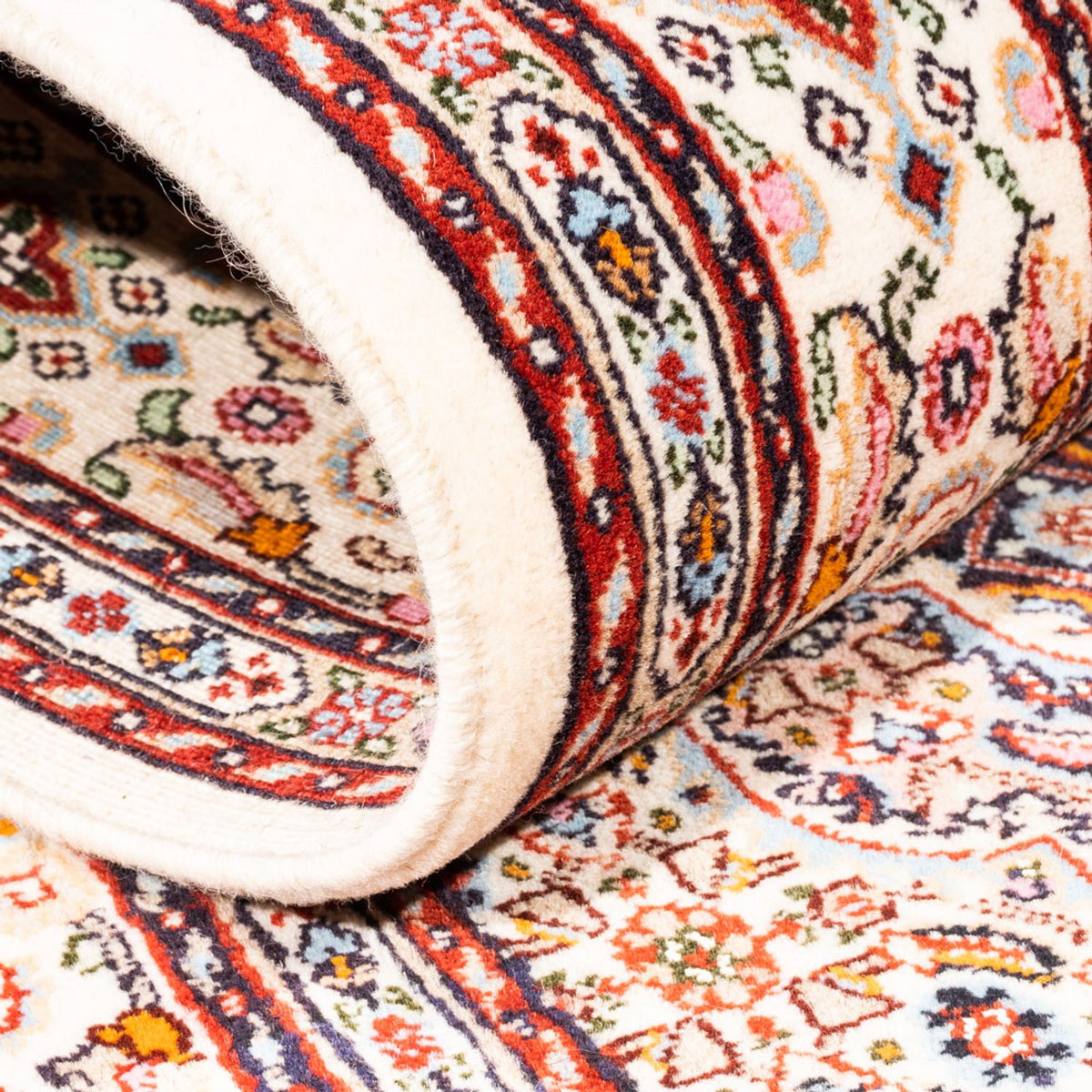 Runner Perser Rug - Classic - 197 x 77 cm - cream