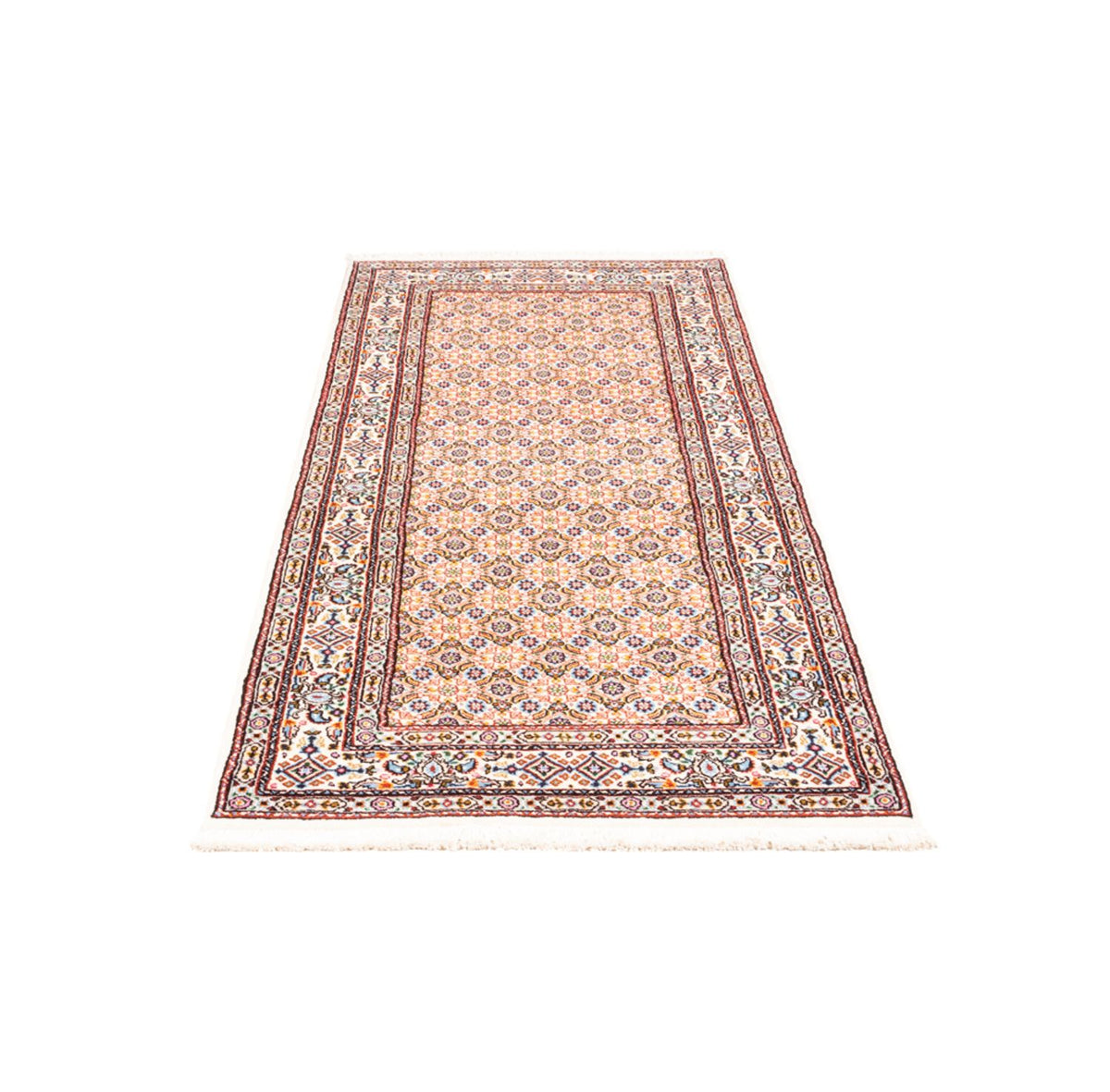 Runner Perser Rug - Classic - 200 x 80 cm - cream