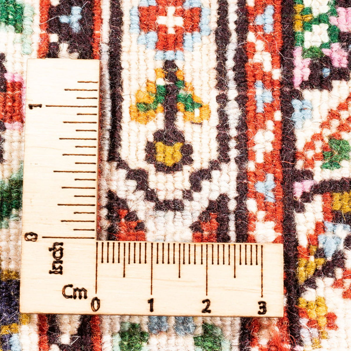 Runner Perser Rug - Classic - 200 x 80 cm - cream