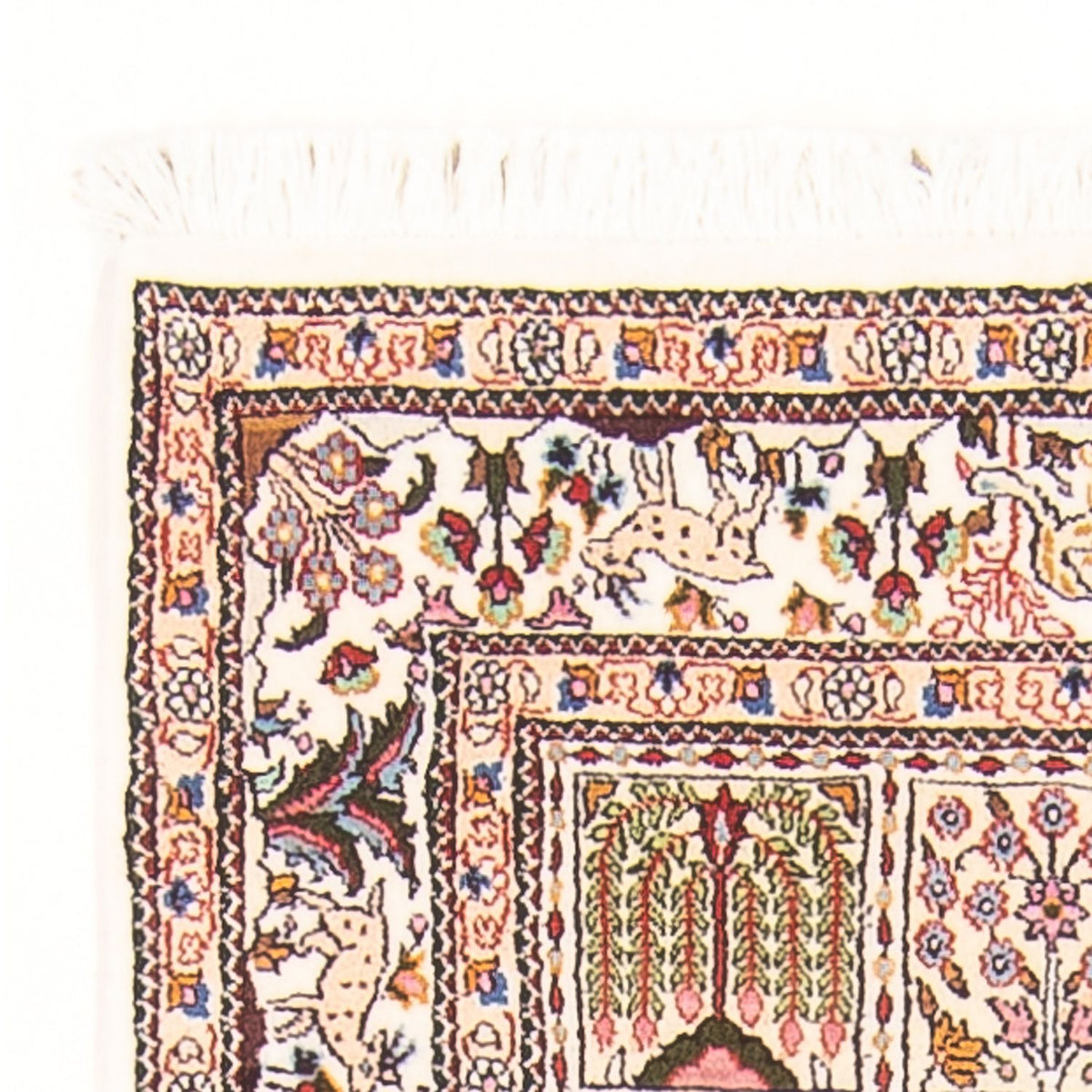 Runner Perser Rug - Classic - 191 x 80 cm - cream