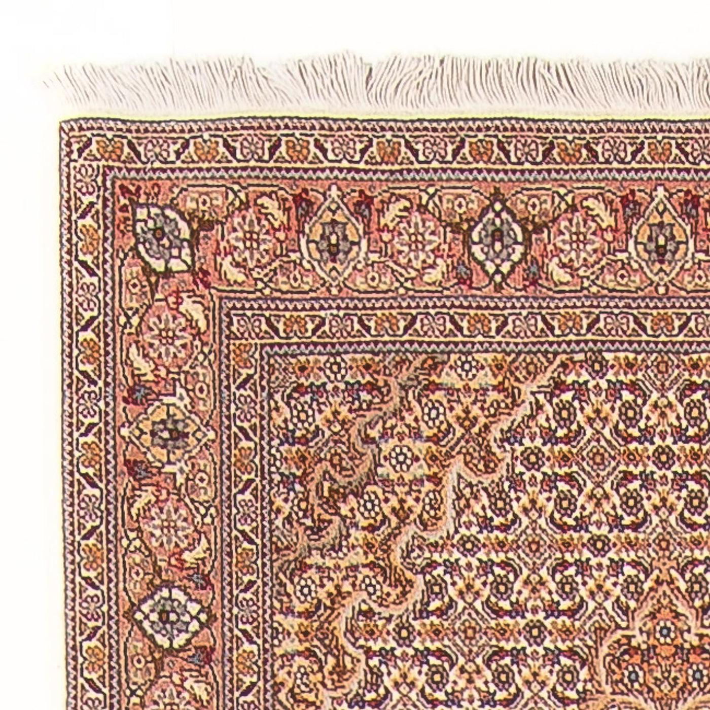Tabriz - 50 Raj Rug 400x78cm - Persian Rugs