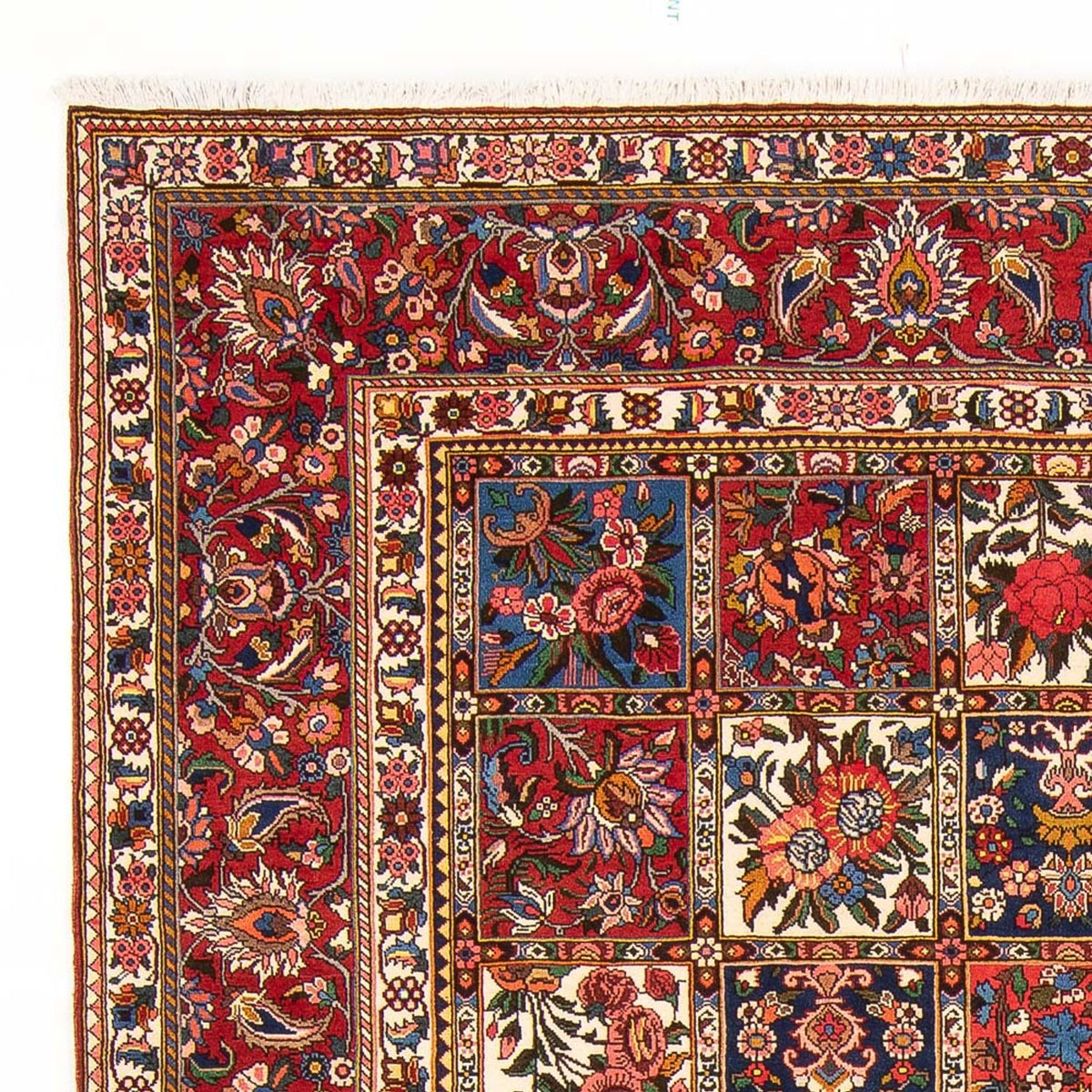 Perser Rug - Nomadic - 312 x 210 cm - dark red
