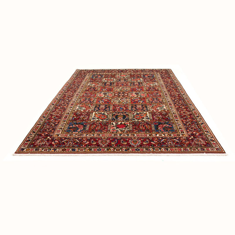 Perser Rug - Nomadic - 312 x 210 cm - dark red