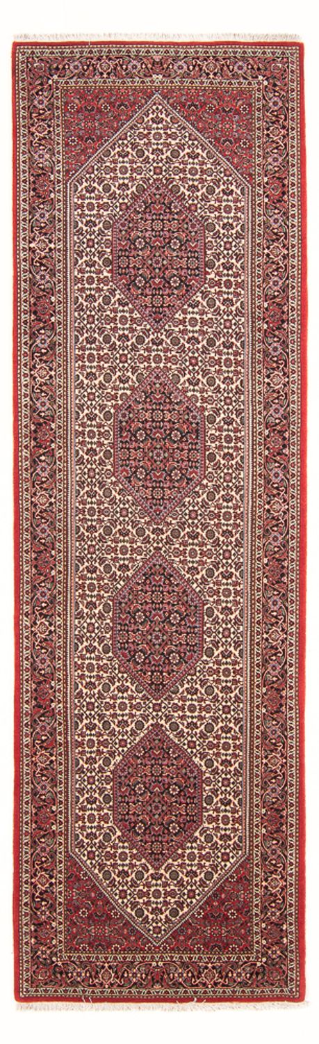 Runner Perser Rug - Bidjar - 305 x 90 cm - beige