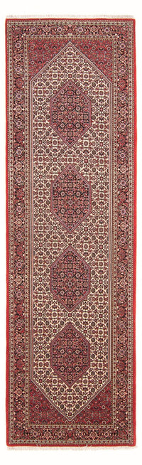 Runner Perser Rug - Bidjar - 305 x 90 cm - beige