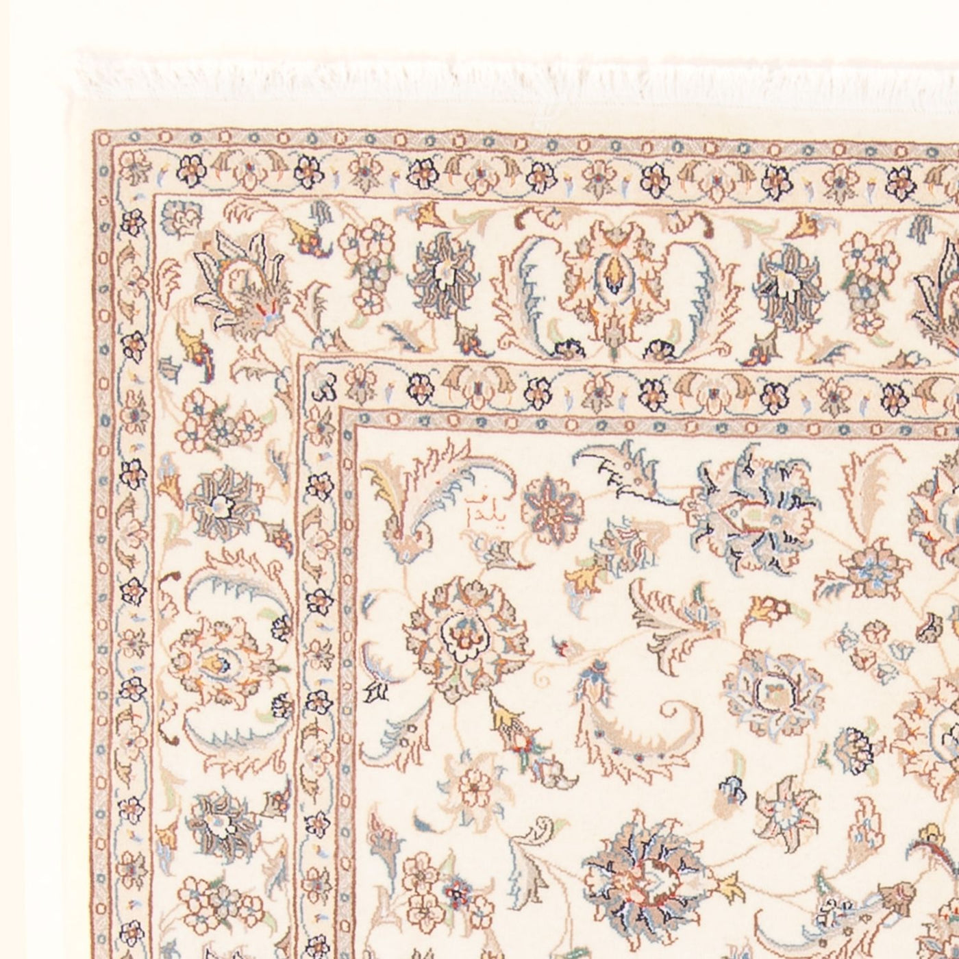 Tabriz - 50 Raj Rug 200x150cm - Persian Rugs