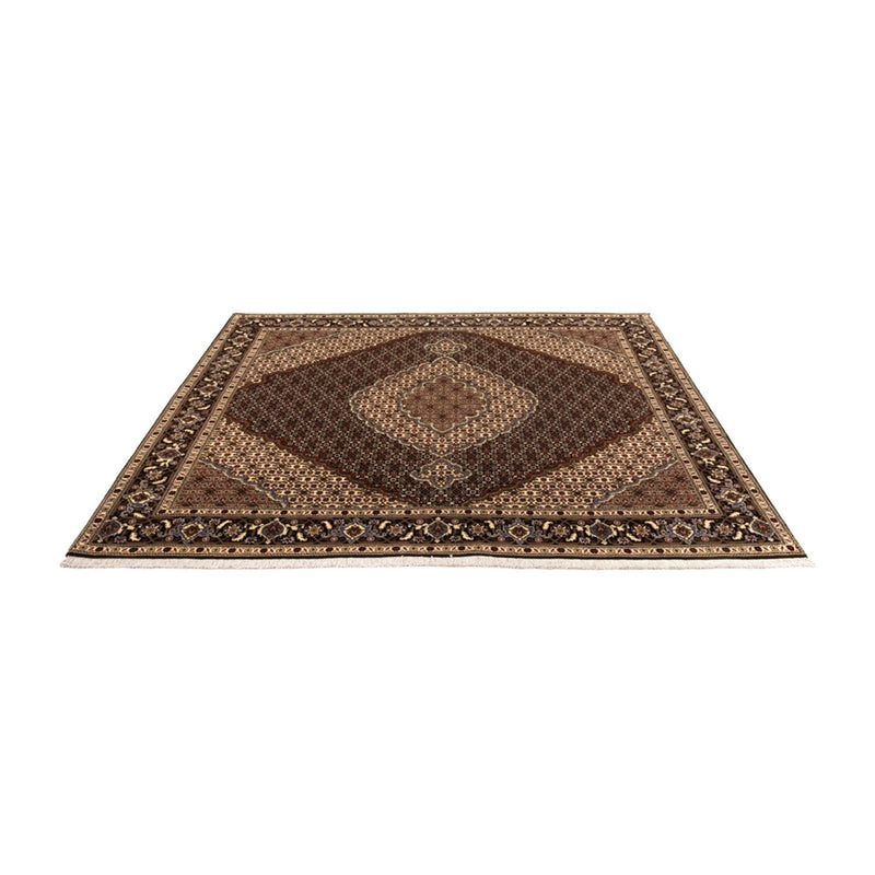 Perser Rug - Tabriz - Royal square  - 203 x 198 cm - dark beige