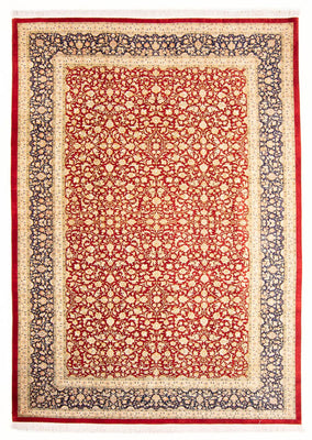 Silk Rug - Ghom Silk - Premium - 294 x 197 cm - red