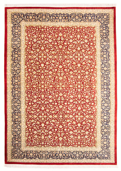 Qom Silk Rug 197x294cm - Persian Rugs
