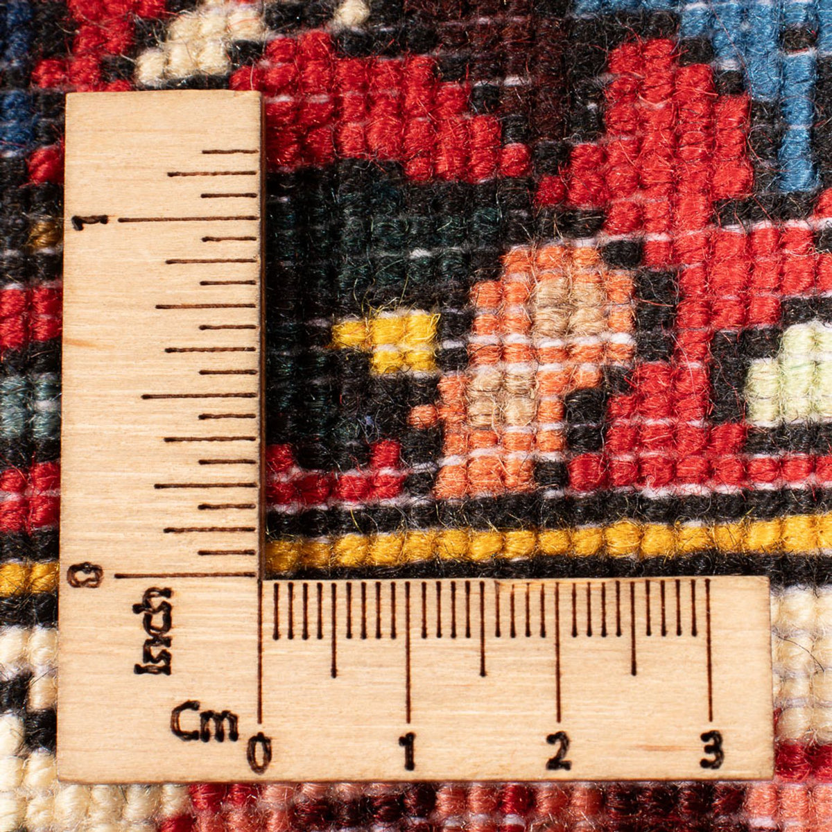 Perser Rug - Nomadic - 304 x 212 cm - dark blue