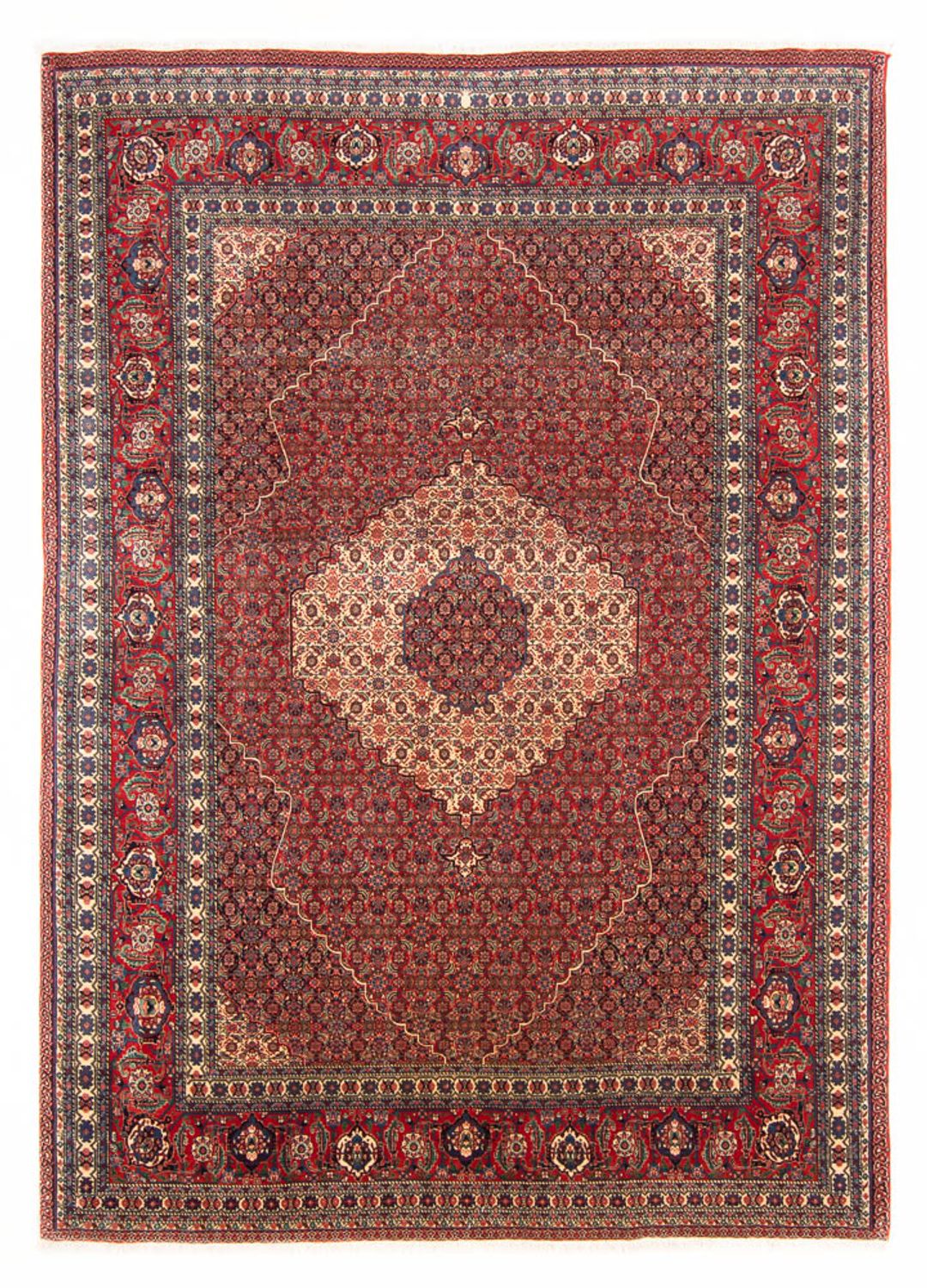 Perser Rug - Tabriz - Royal - 290 x 202 cm - dark red