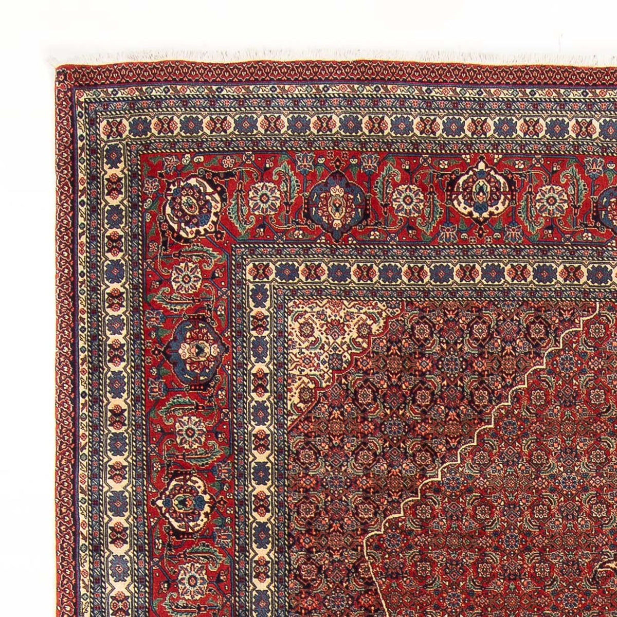 Perser Rug - Tabriz - Royal - 290 x 202 cm - dark red