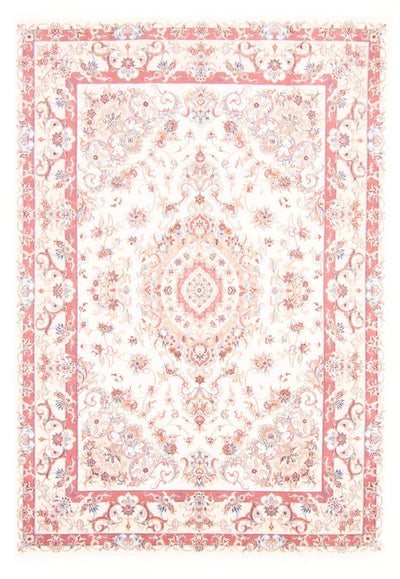 Tabriz - 50 Raj Rug 167x238cm - Persian Rugs - cream