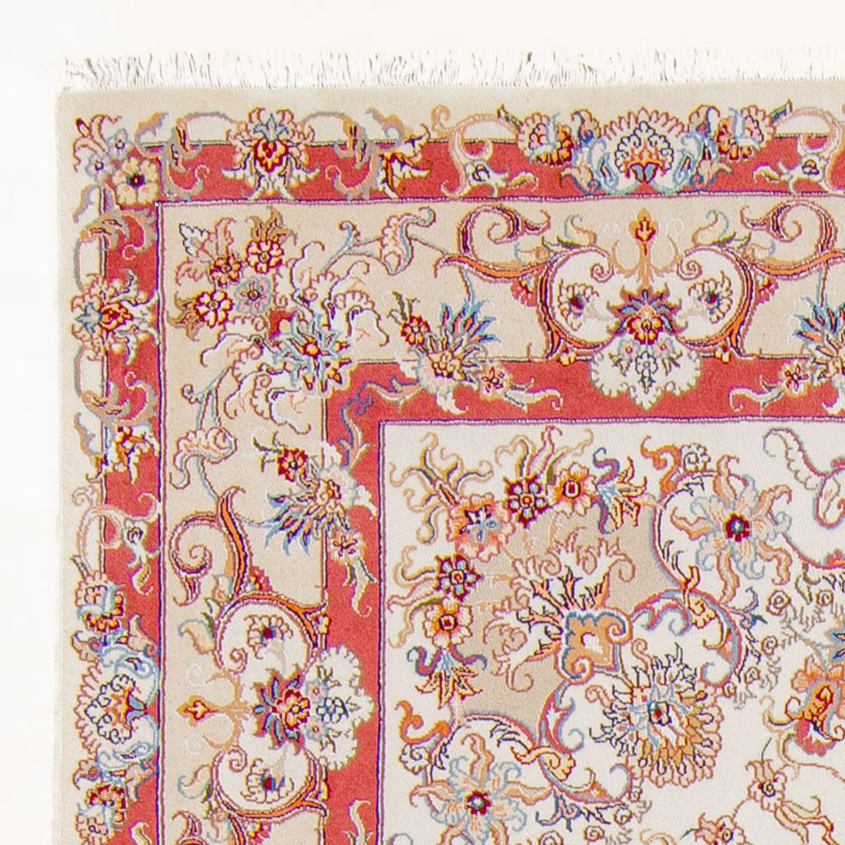 Perser Rug - Tabriz - Royal - 238 x 167 cm - cream