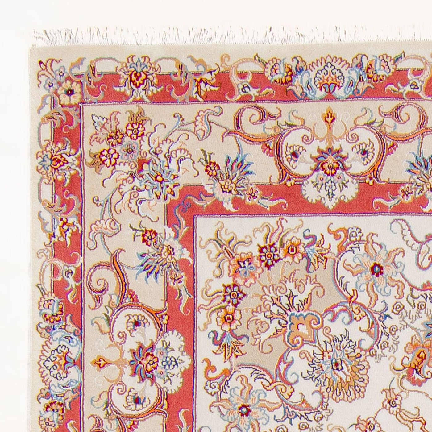 Tabriz - 50 Raj Rug 238x167cm - Persian Rugs