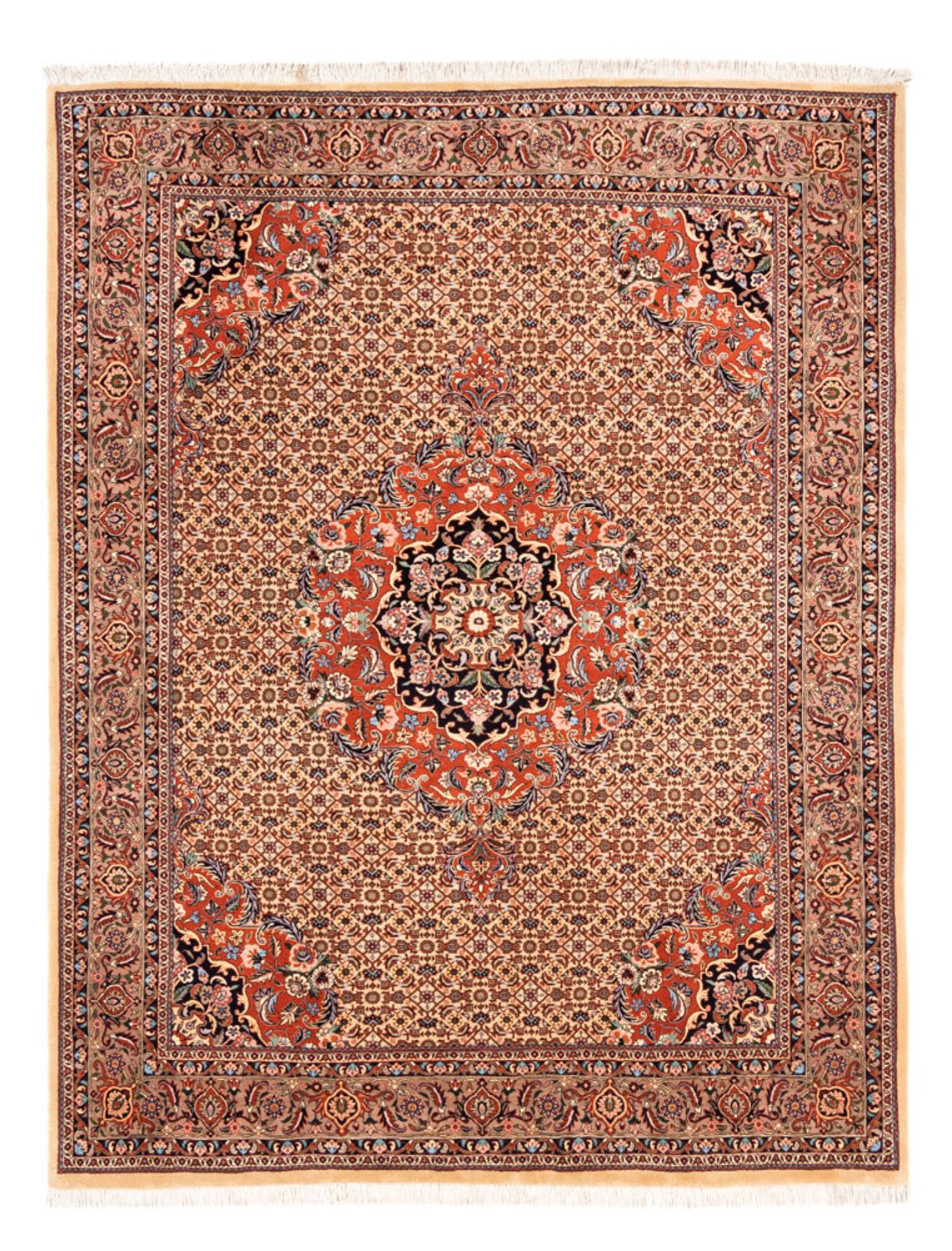 Perser Rug - Bidjar - 231 x 178 cm - beige