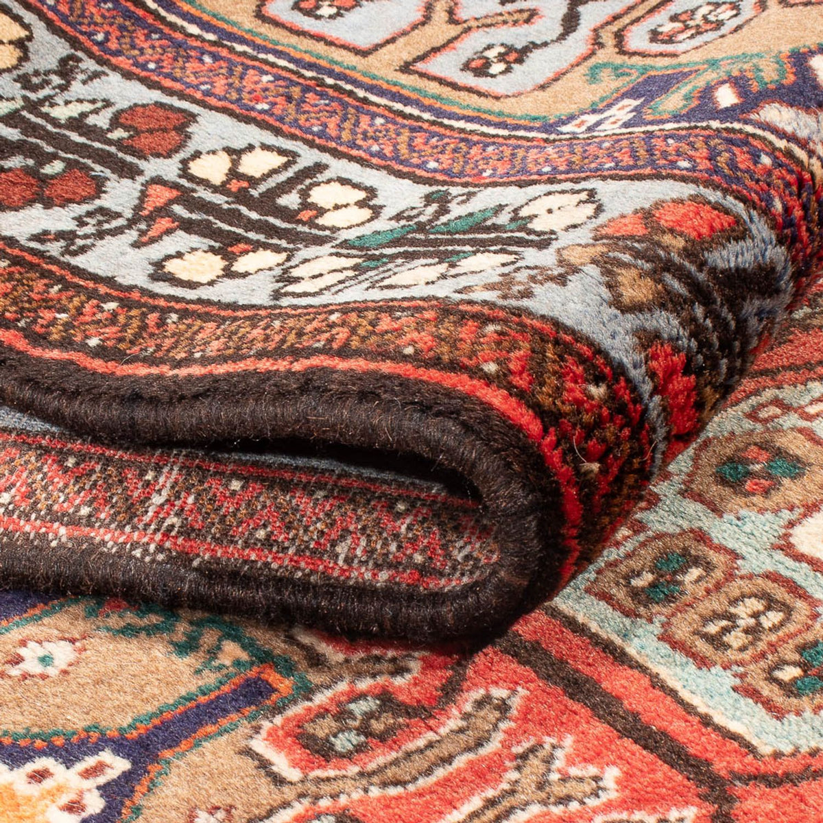 Runner Perser Rug - Nomadic - 392 x 83 cm - multicolored