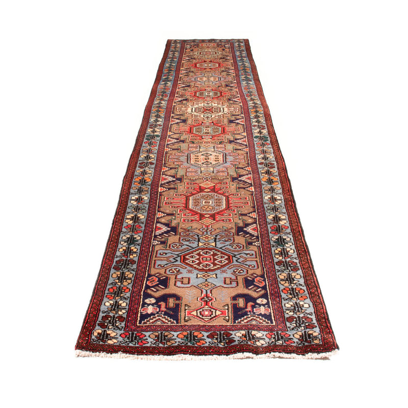 Runner Perser Rug - Nomadic - 392 x 83 cm - multicolored