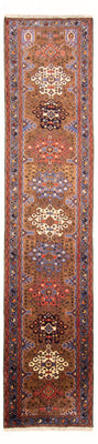 Runner Perser Rug - Nomadic - 407 x 100 cm - multicolored