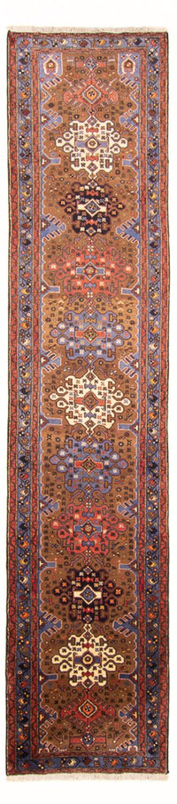 Runner Perser Rug - Nomadic - 407 x 100 cm - multicolored