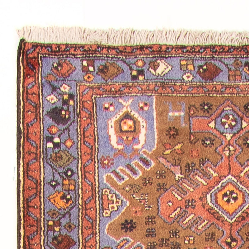 Runner Perser Rug - Nomadic - 407 x 100 cm - multicolored