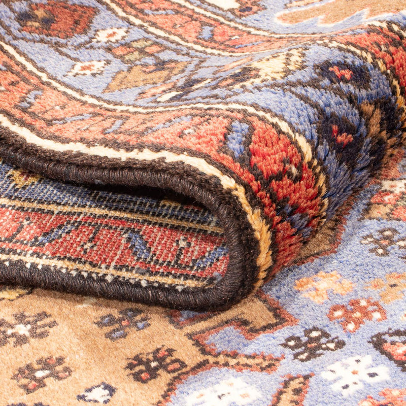 Runner Perser Rug - Nomadic - 407 x 100 cm - multicolored