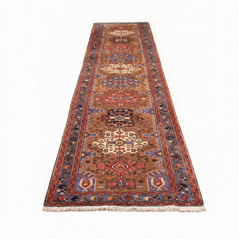 Runner Perser Rug - Nomadic - 407 x 100 cm - multicolored