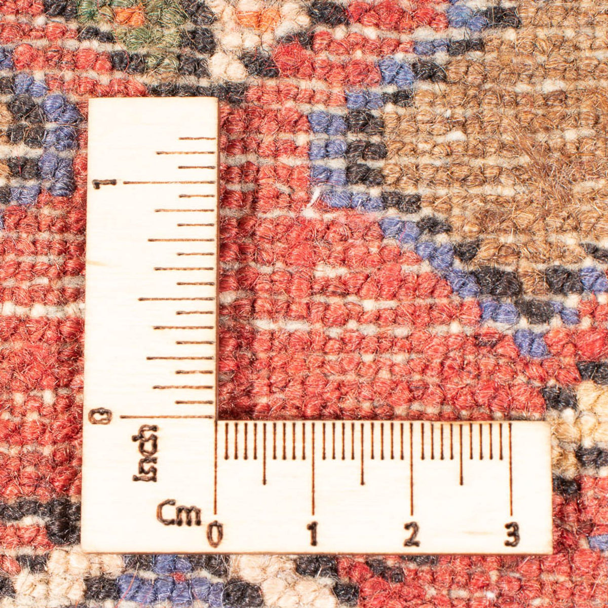 Runner Perser Rug - Nomadic - 407 x 100 cm - multicolored