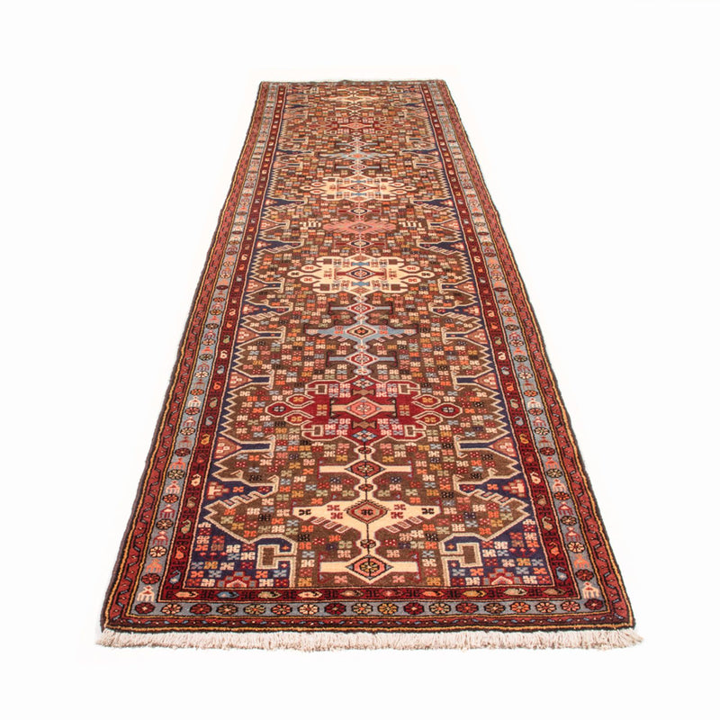 Runner Perser Rug - Nomadic - 392 x 102 cm - multicolored