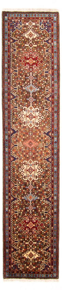 Runner Perser Rug - Nomadic - 385 x 100 cm - multicolored