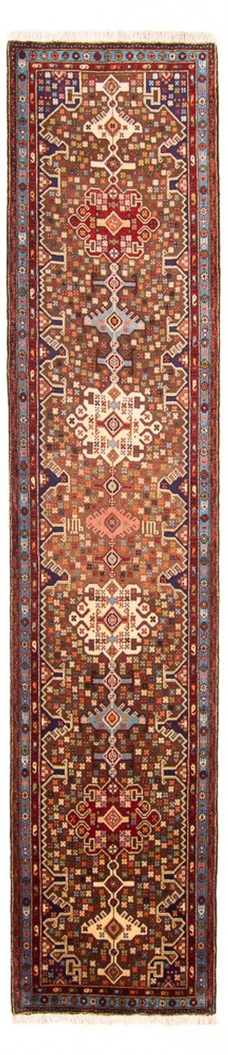 Runner Perser Rug - Nomadic - 385 x 100 cm - multicolored