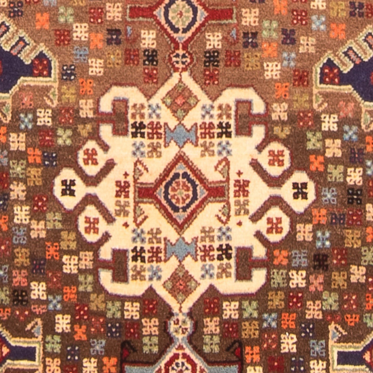 Runner Perser Rug - Nomadic - 385 x 100 cm - multicolored