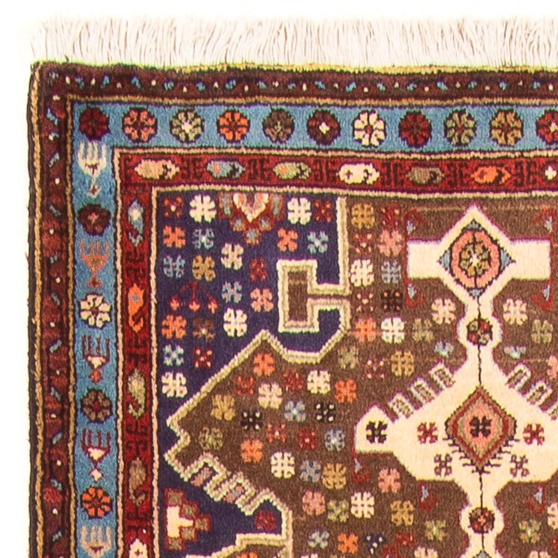 Runner Perser Rug - Nomadic - 385 x 100 cm - multicolored